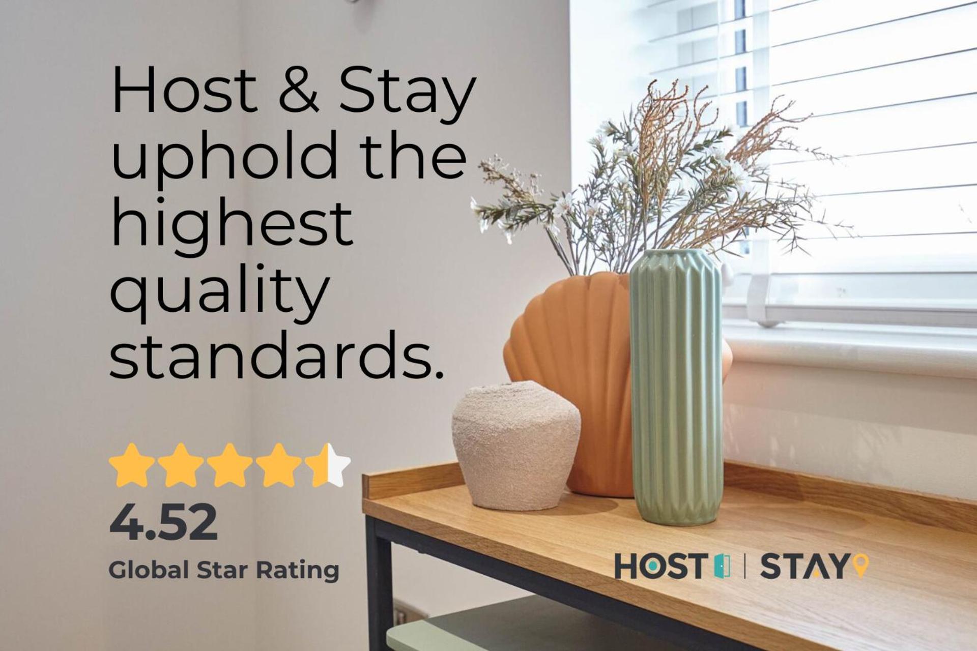 Host & Stay - New Street Accommodation Worcester Extérieur photo